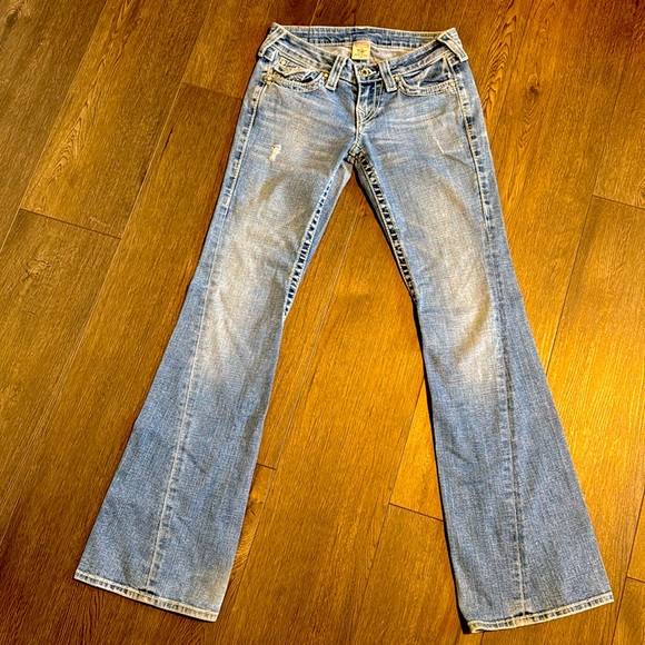 ⭐️Y2K Vintage True Religion Jeans sz 26✨ - Picture 2 of 7